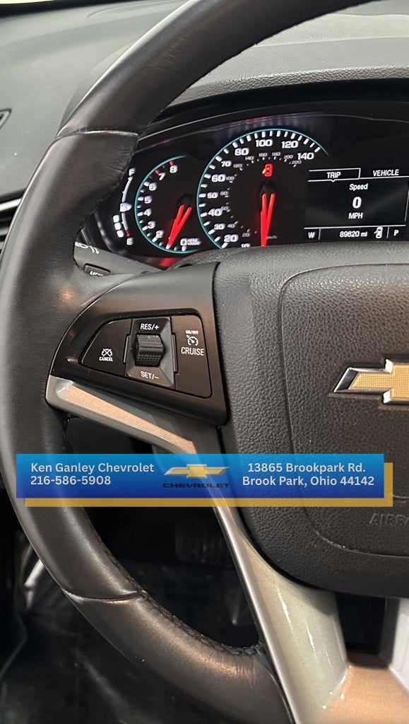 2017 Chevrolet Trax LT