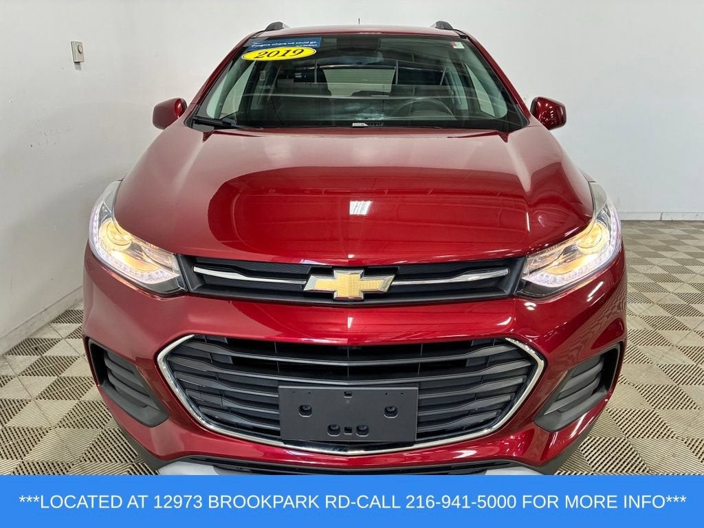 Used 2019 Chevrolet Trax LT with VIN 3GNCJLSB3KL281606 for sale in Brook Park, OH