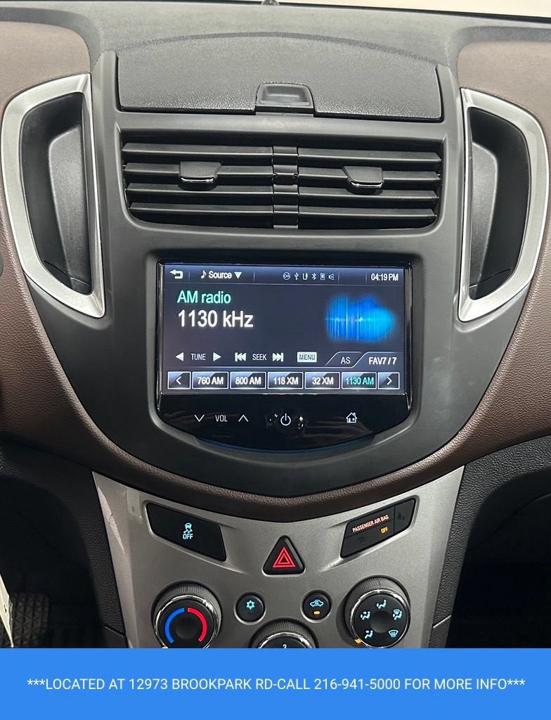 2016 Chevrolet Trax LT