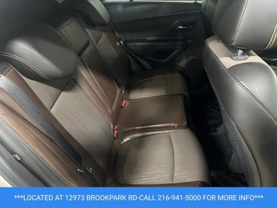 2016 Chevrolet Trax LT