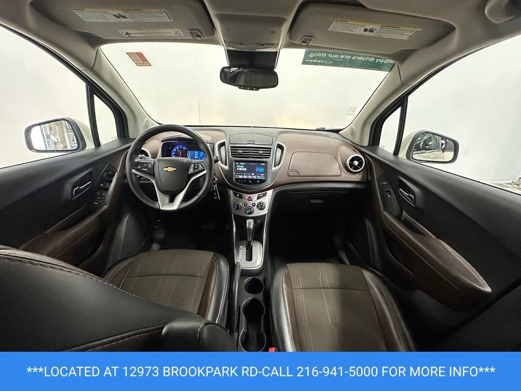 2016 Chevrolet Trax LT