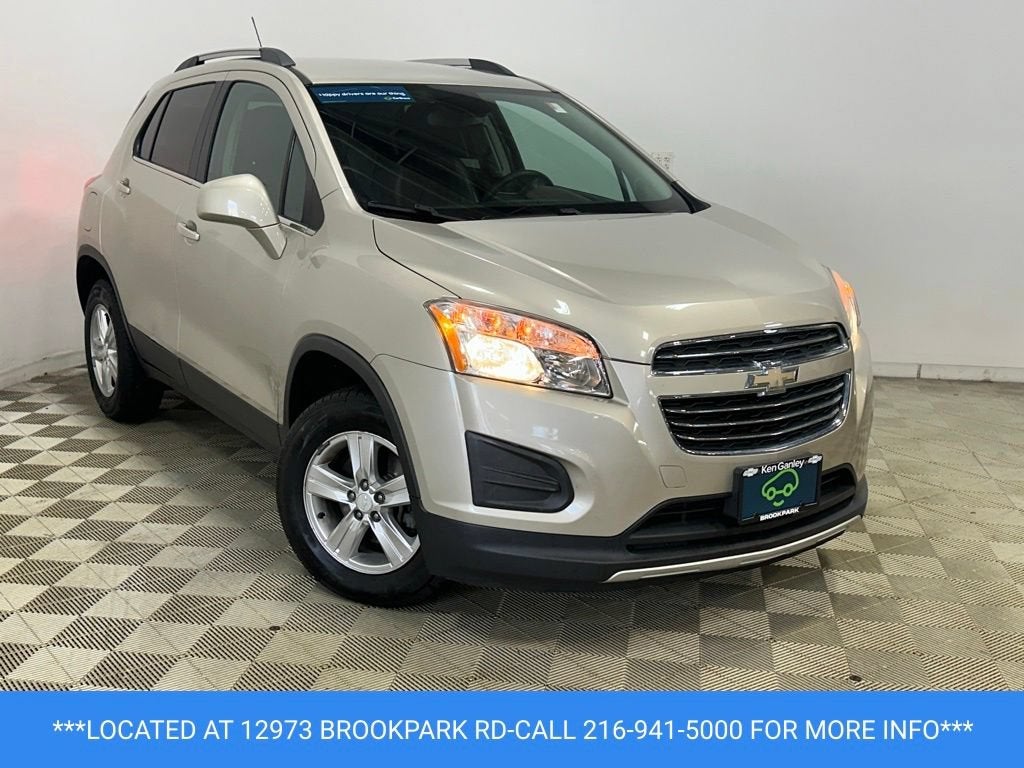 2016 Chevrolet Trax LT