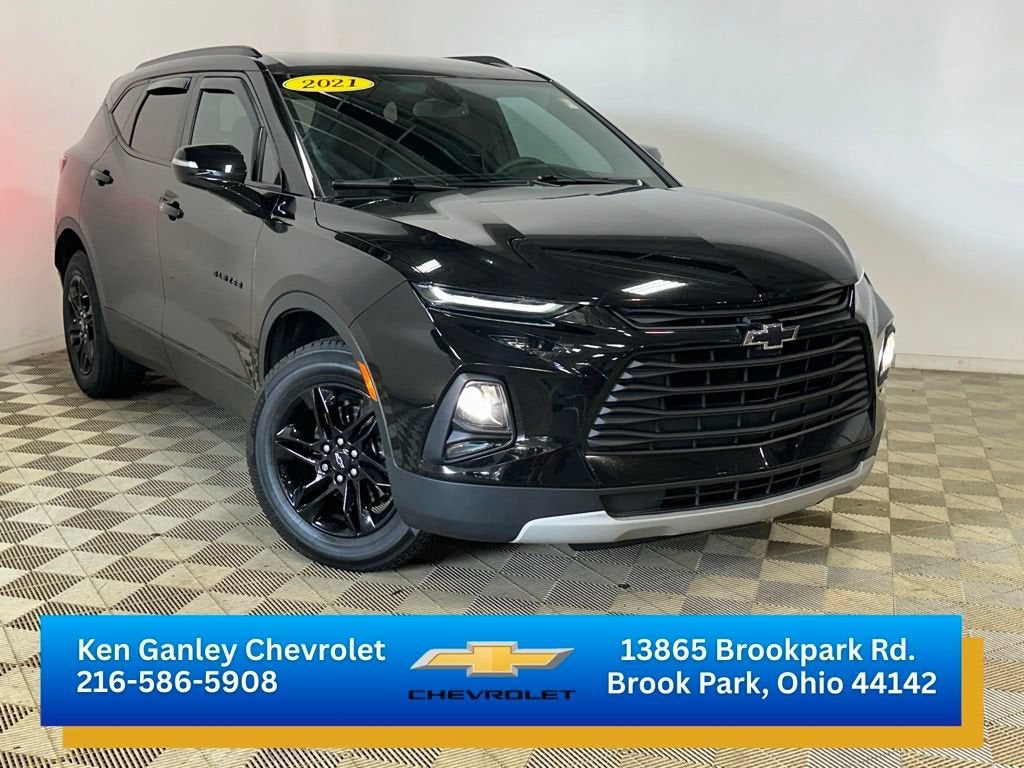 2021 Chevrolet Blazer LT