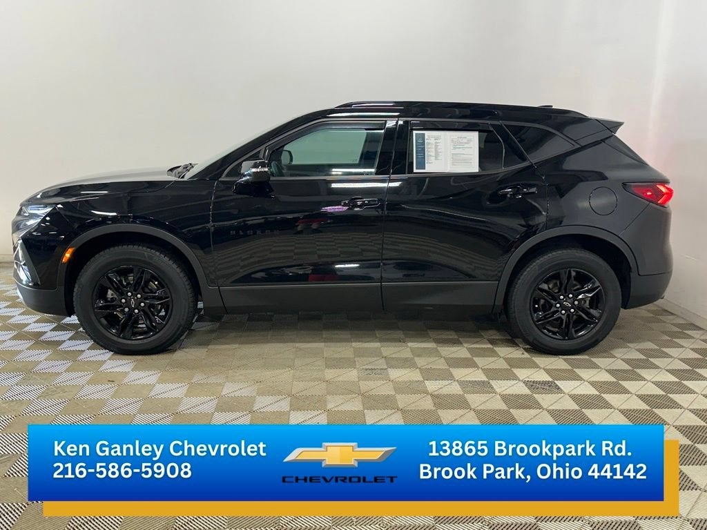 2021 Chevrolet Blazer LT