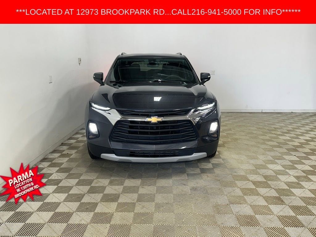 Used 2022 Chevrolet Blazer 2LT with VIN 3GNKBCR46NS176276 for sale in Brook Park, OH