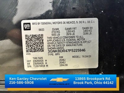 2023 Chevrolet Blazer 3LT