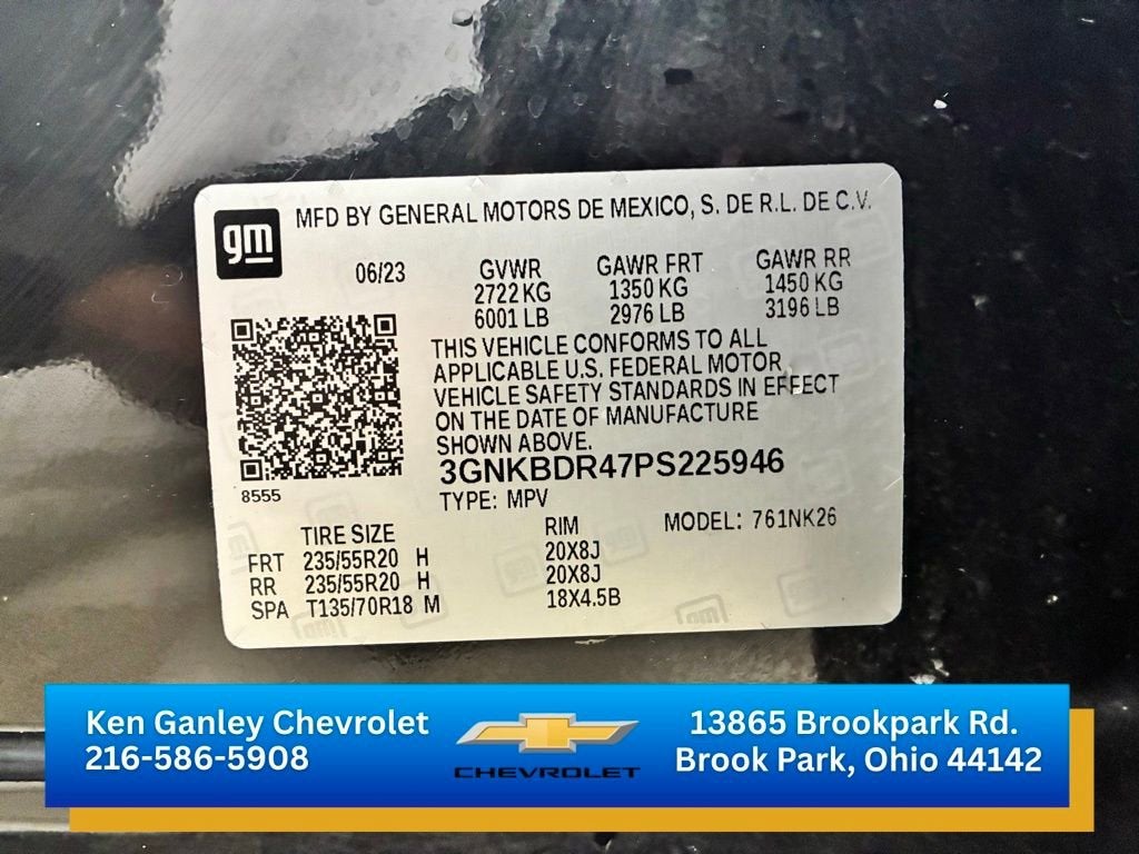 2023 Chevrolet Blazer 3LT