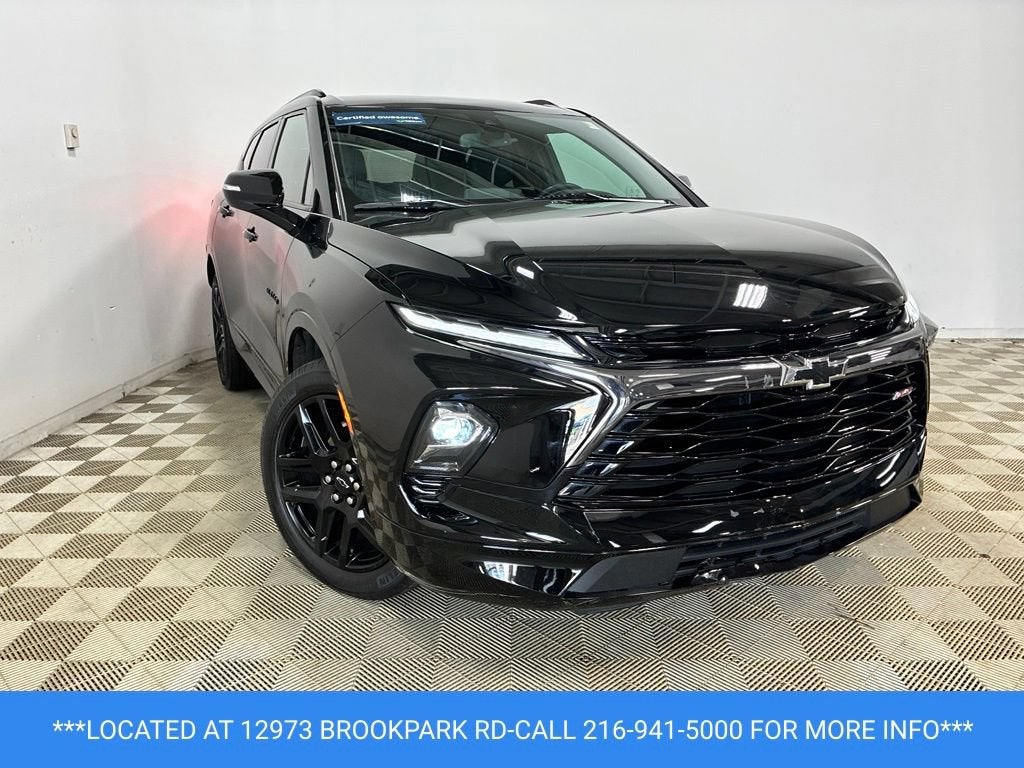2023 Chevrolet Blazer RS