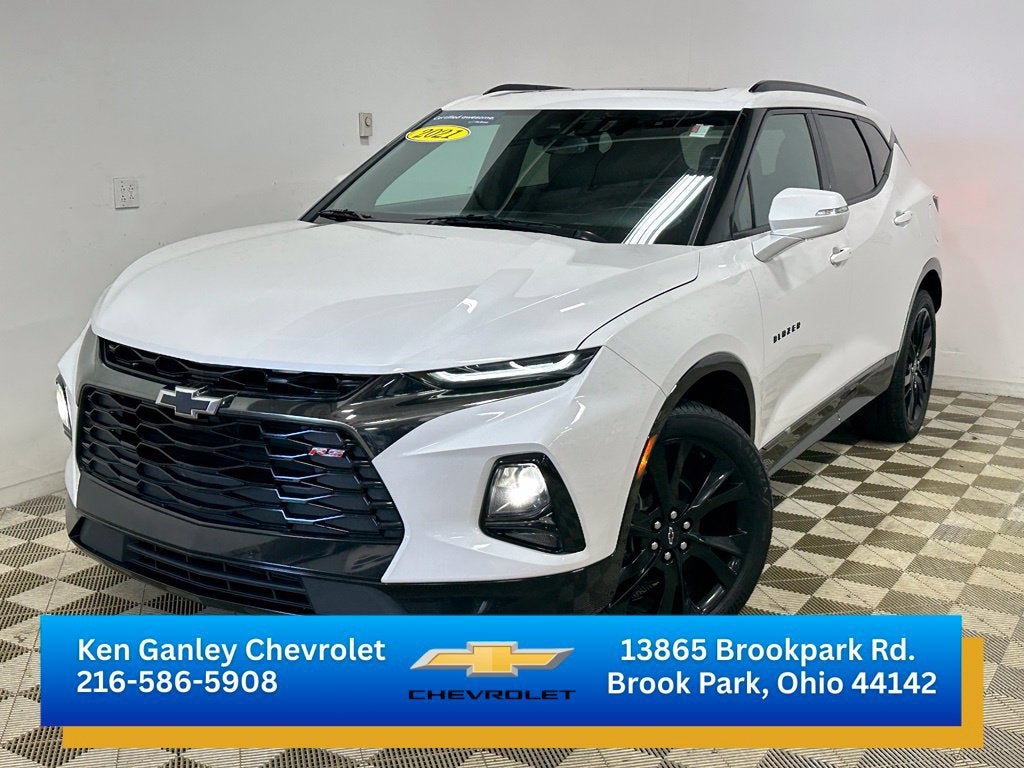 2021 Chevrolet Blazer RS