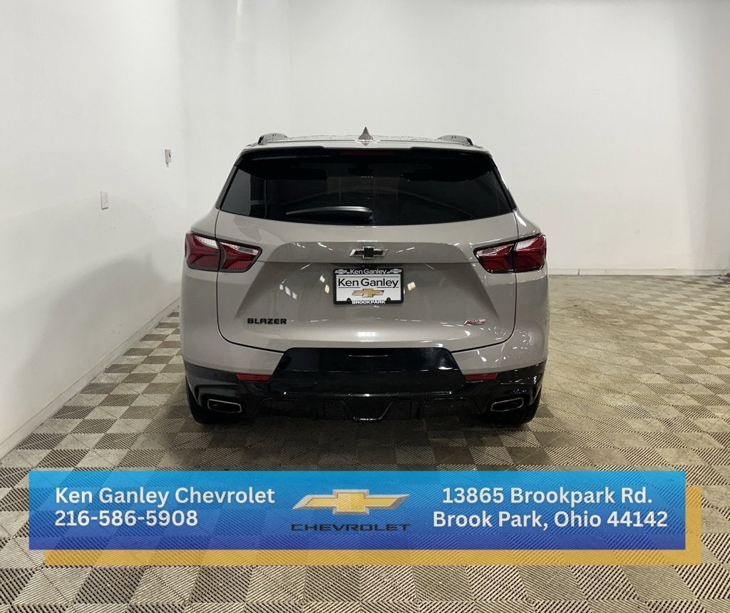 2021 Chevrolet Blazer RS