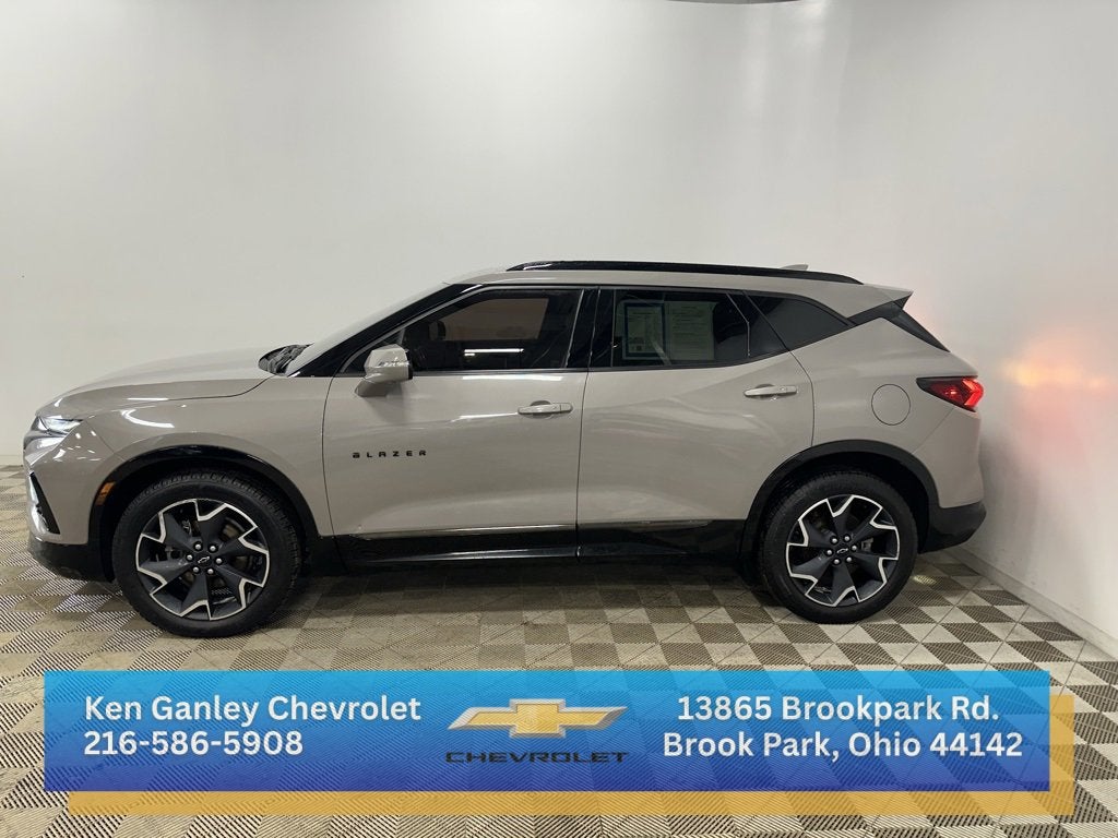 2021 Chevrolet Blazer RS