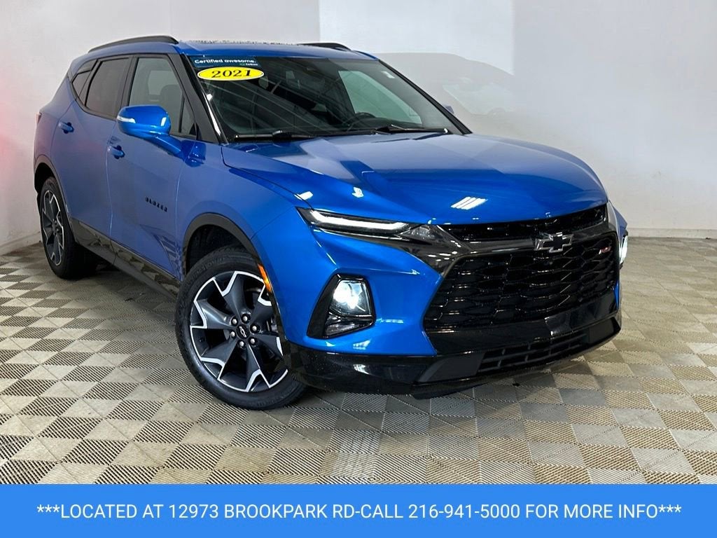 2021 Chevrolet Blazer RS