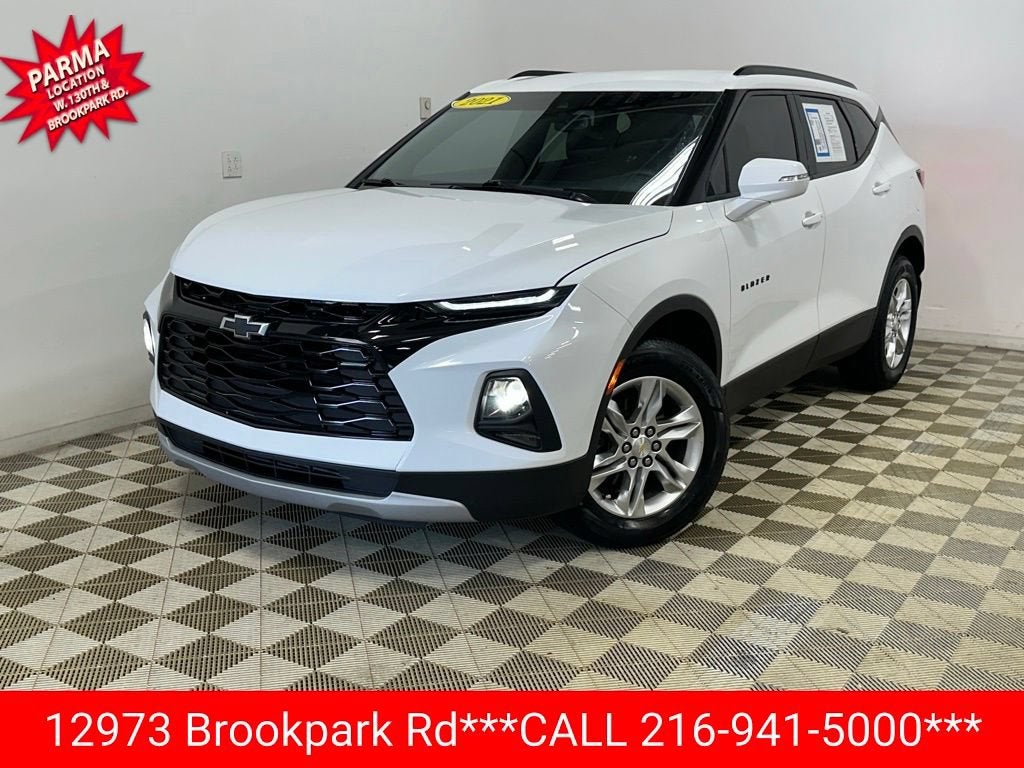 2021 Chevrolet Blazer LT