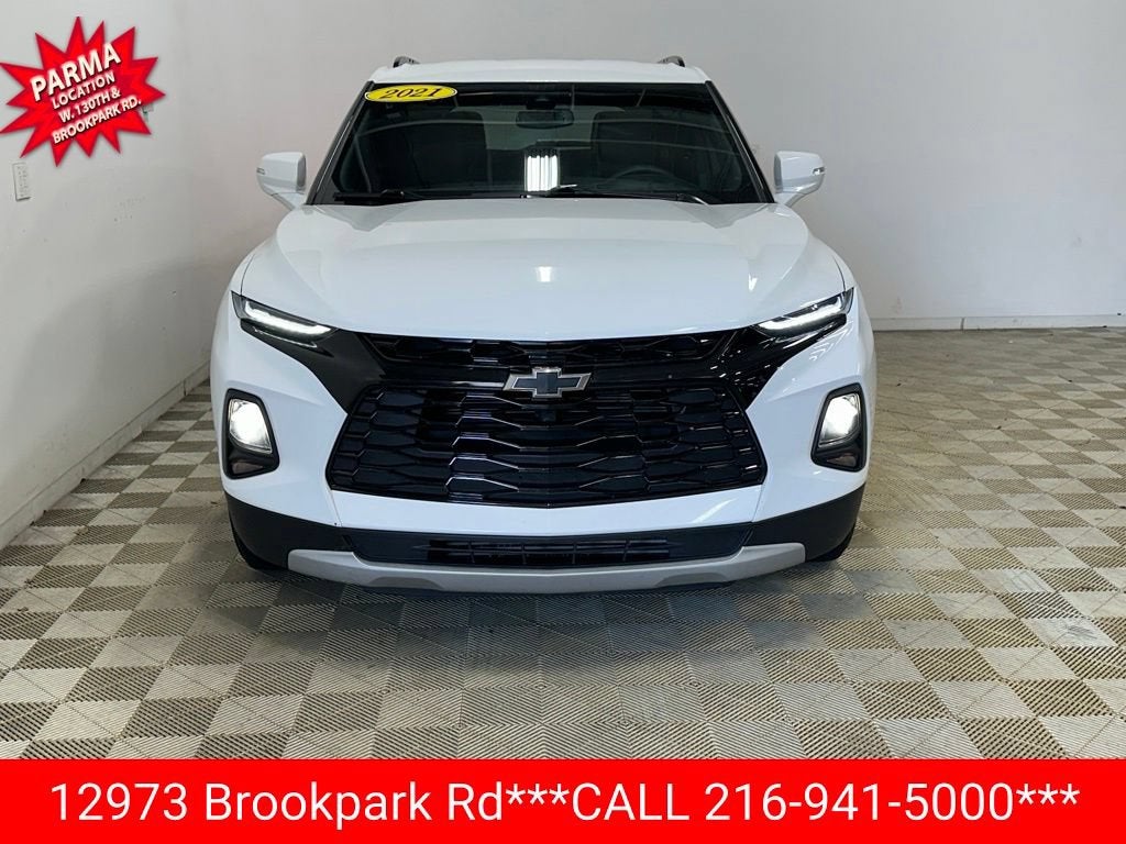 2021 Chevrolet Blazer LT