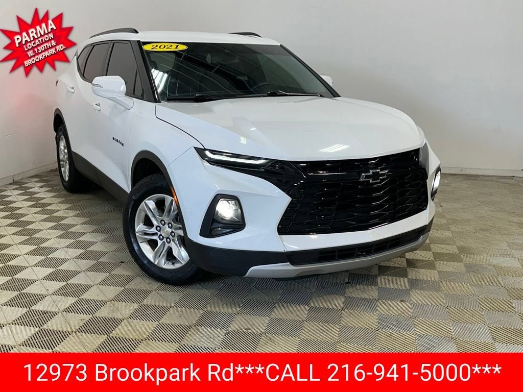 2021 Chevrolet Blazer LT