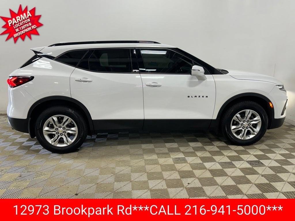 2021 Chevrolet Blazer LT