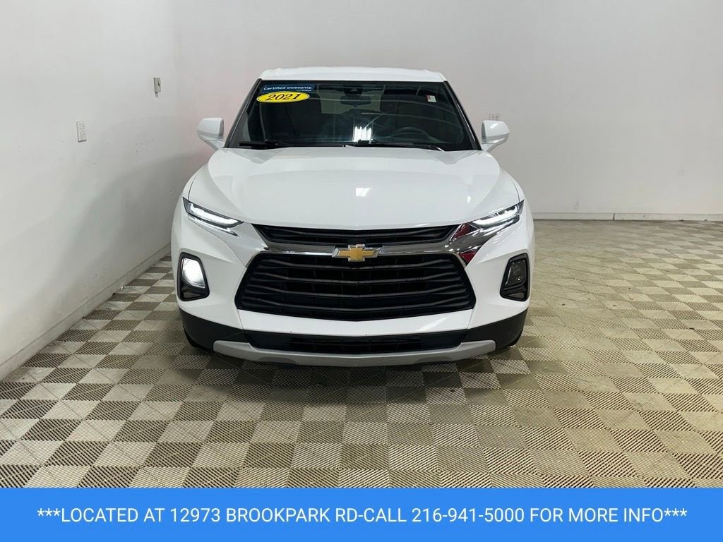 2021 Chevrolet Blazer LT