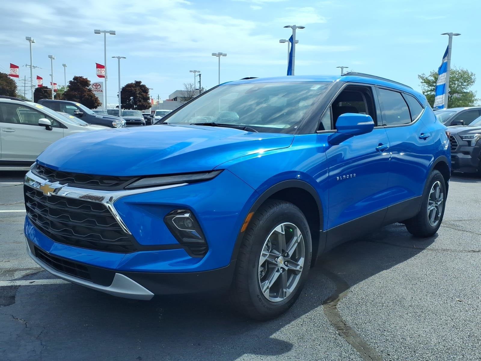 2026 Chevrolet Blazer 3LT
