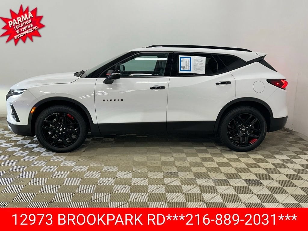 2021 Chevrolet Blazer LT