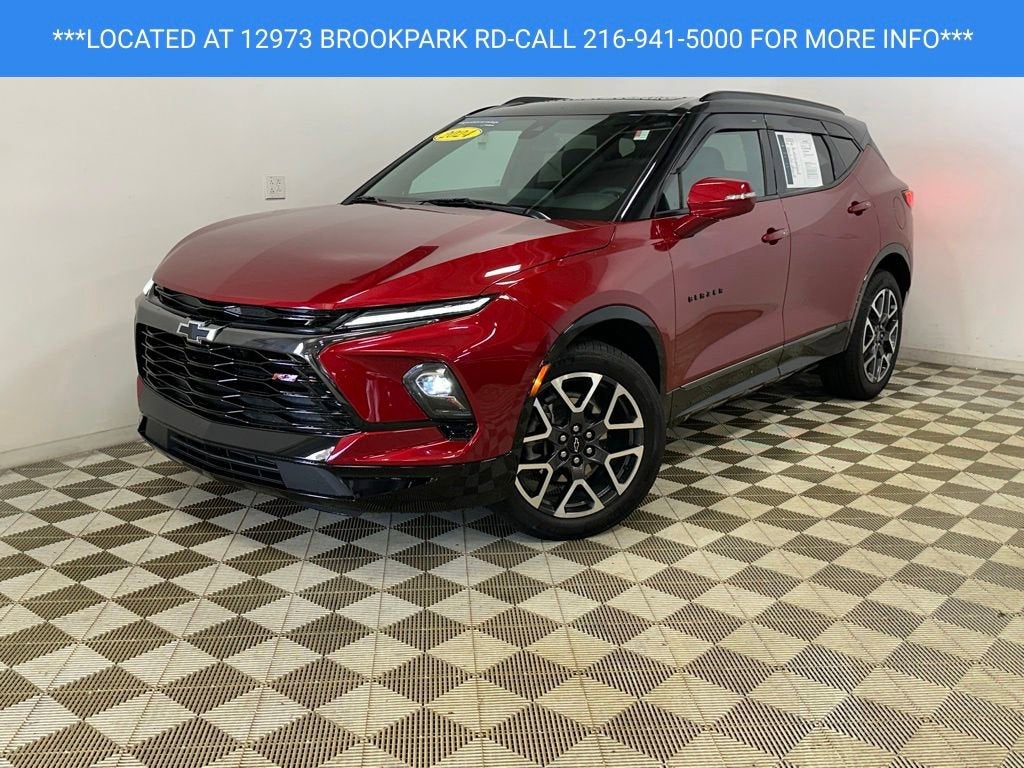 2024 Chevrolet Blazer 3.6 RS AWD's photo