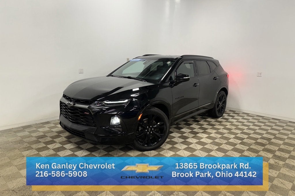 2022 Chevrolet Blazer RS