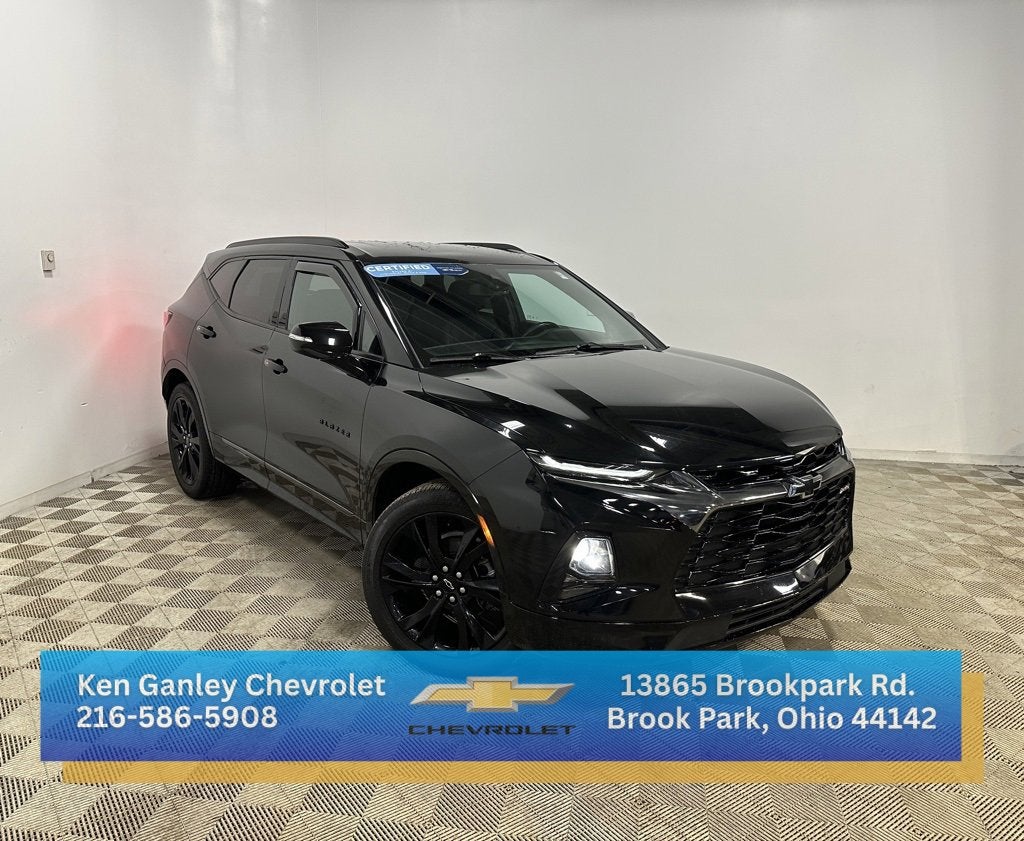 2022 Chevrolet Blazer RS