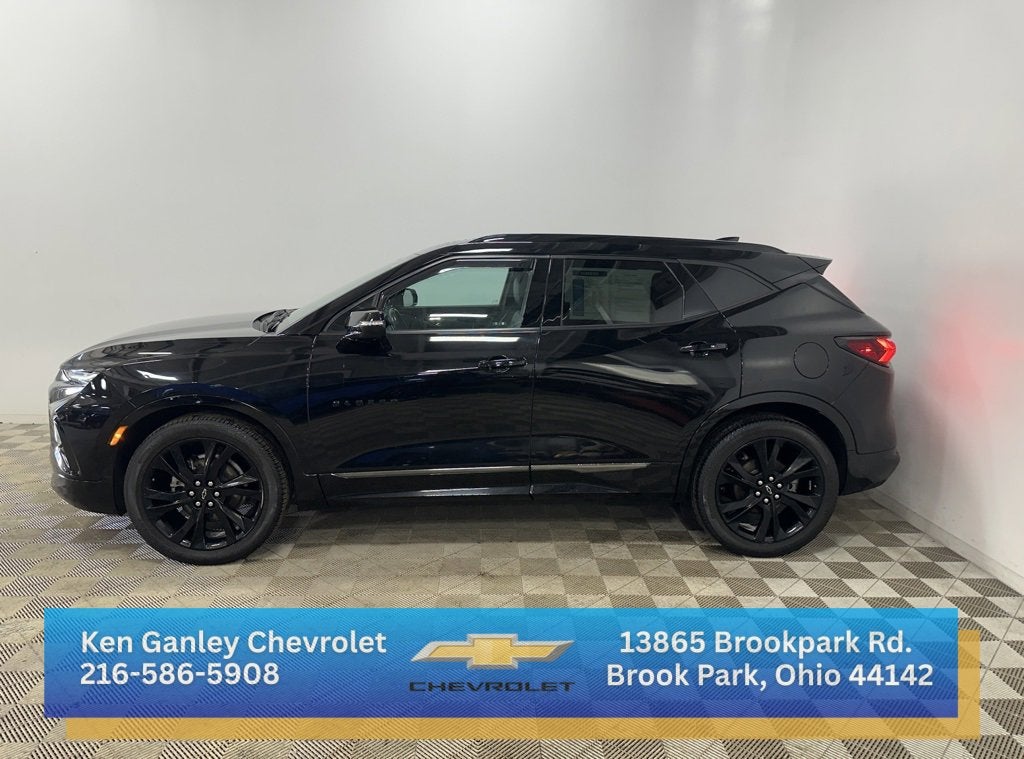 2022 Chevrolet Blazer RS