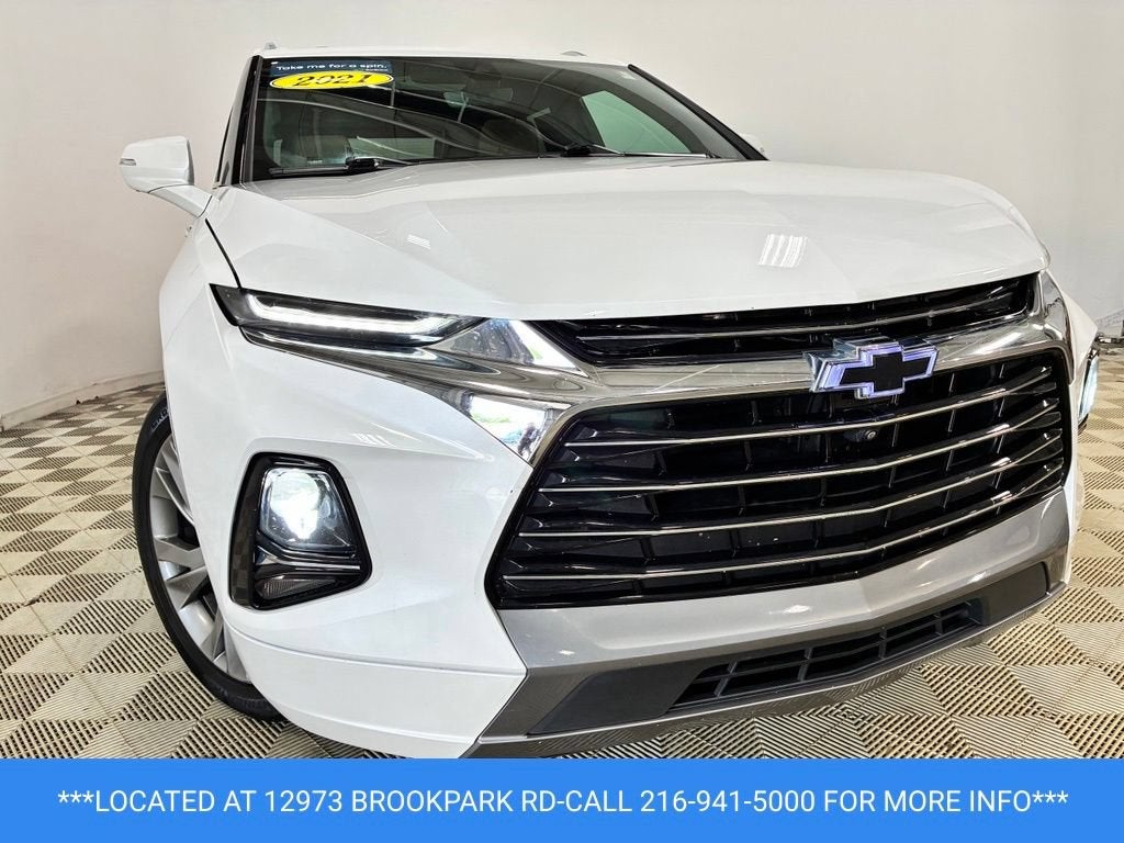 2021 Chevrolet Blazer Premier