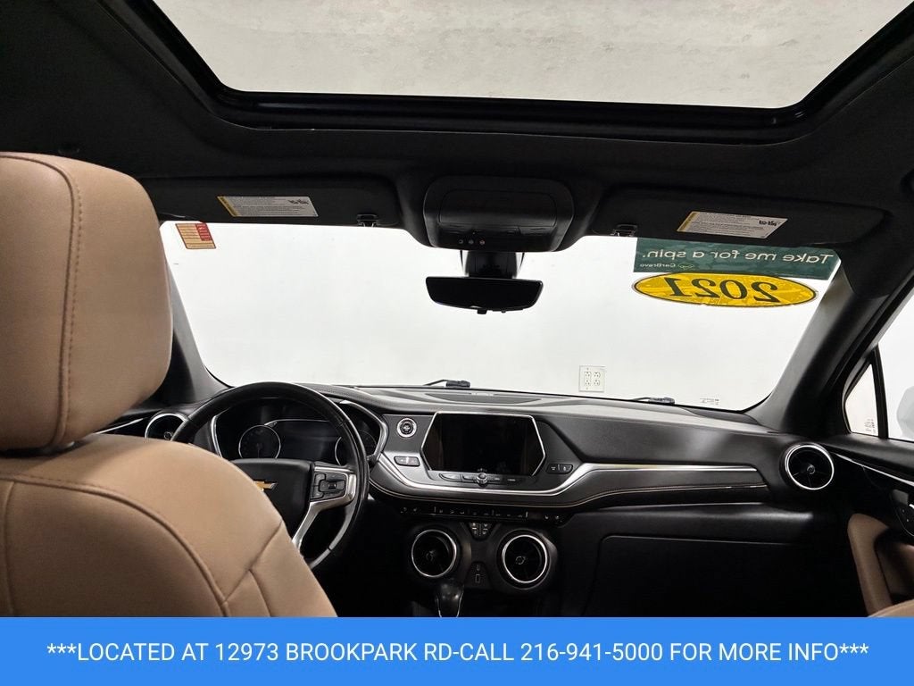 2021 Chevrolet Blazer Premier
