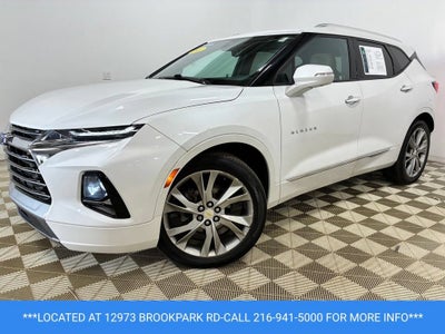 2021 Chevrolet Blazer Premier