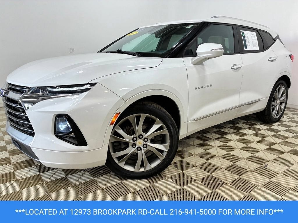 2021 Chevrolet Blazer Premier
