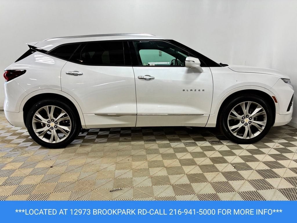 2021 Chevrolet Blazer Premier