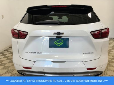 2021 Chevrolet Blazer Premier