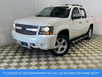 2013 Chevrolet Avalanche LTZ