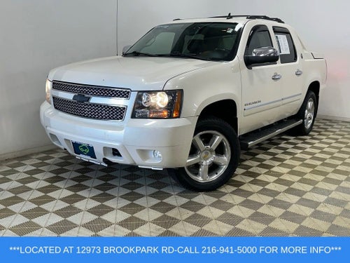 2013 Chevrolet Avalanche LTZ