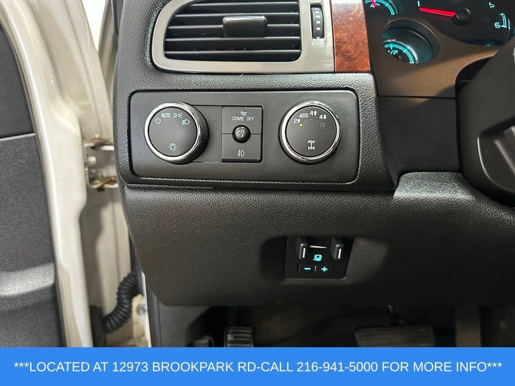 2013 Chevrolet Avalanche LTZ