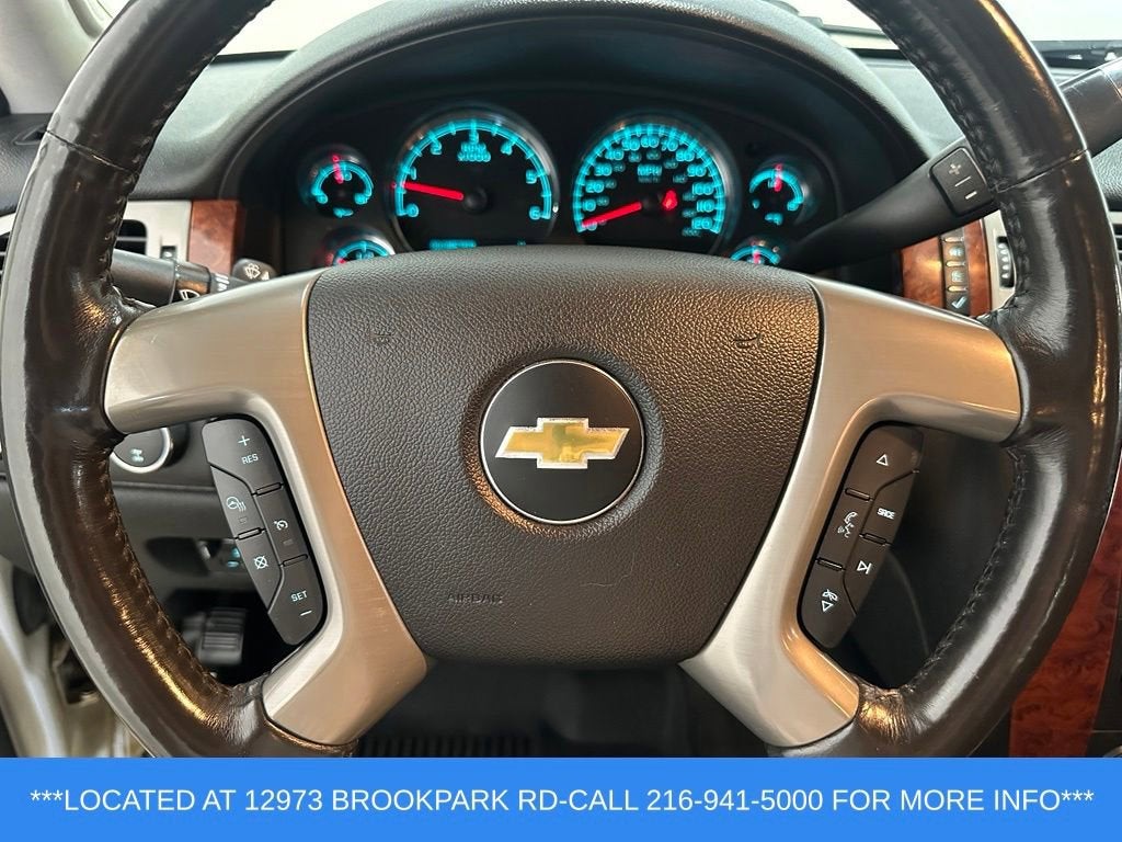 2013 Chevrolet Avalanche LTZ