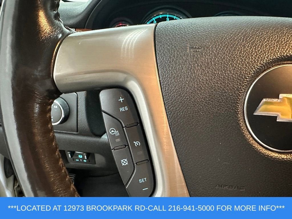 2013 Chevrolet Avalanche LTZ