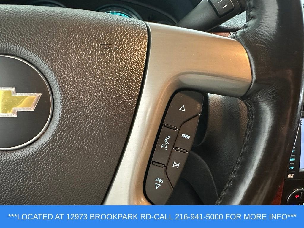 2013 Chevrolet Avalanche LTZ