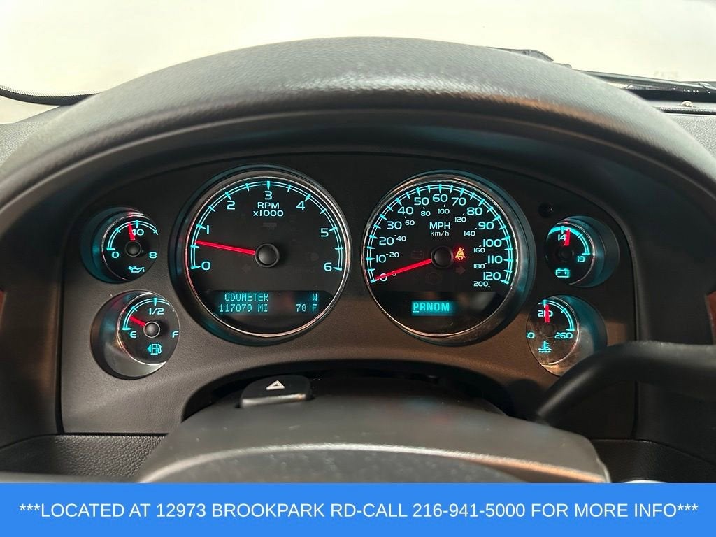 2013 Chevrolet Avalanche LTZ
