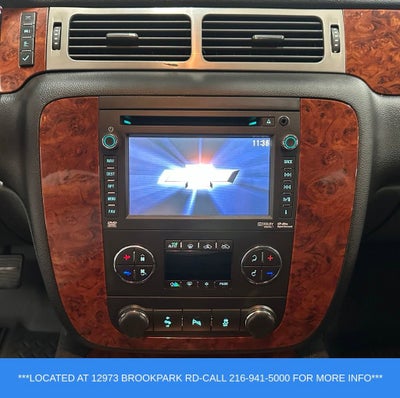 2013 Chevrolet Avalanche LTZ