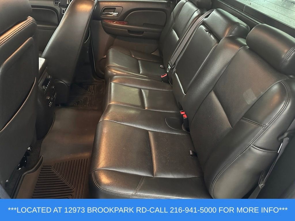 2013 Chevrolet Avalanche LTZ
