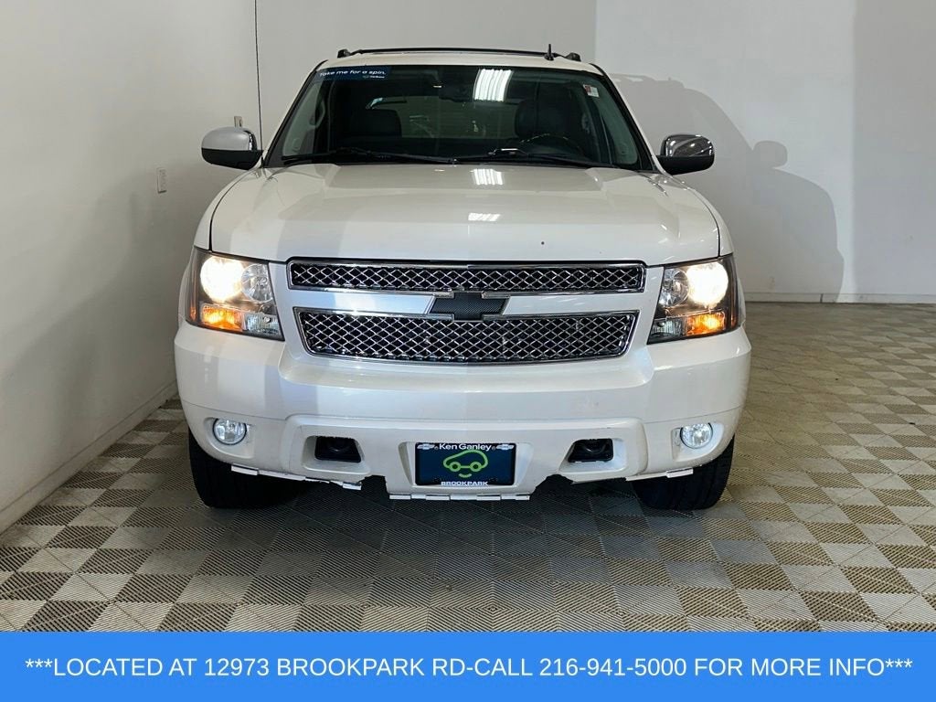 2013 Chevrolet Avalanche LTZ