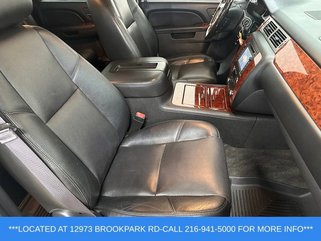 2013 Chevrolet Avalanche LTZ