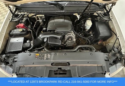 2013 Chevrolet Avalanche LTZ