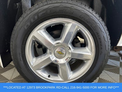 2013 Chevrolet Avalanche LTZ
