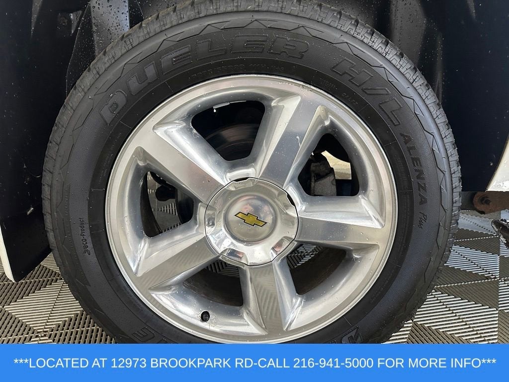 2013 Chevrolet Avalanche LTZ