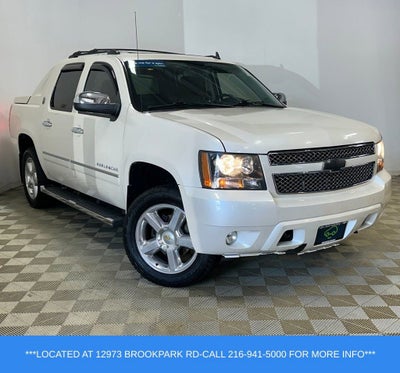 2013 Chevrolet Avalanche LTZ