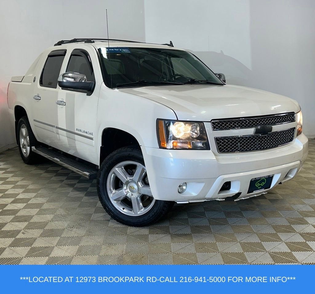 2013 Chevrolet Avalanche LTZ
