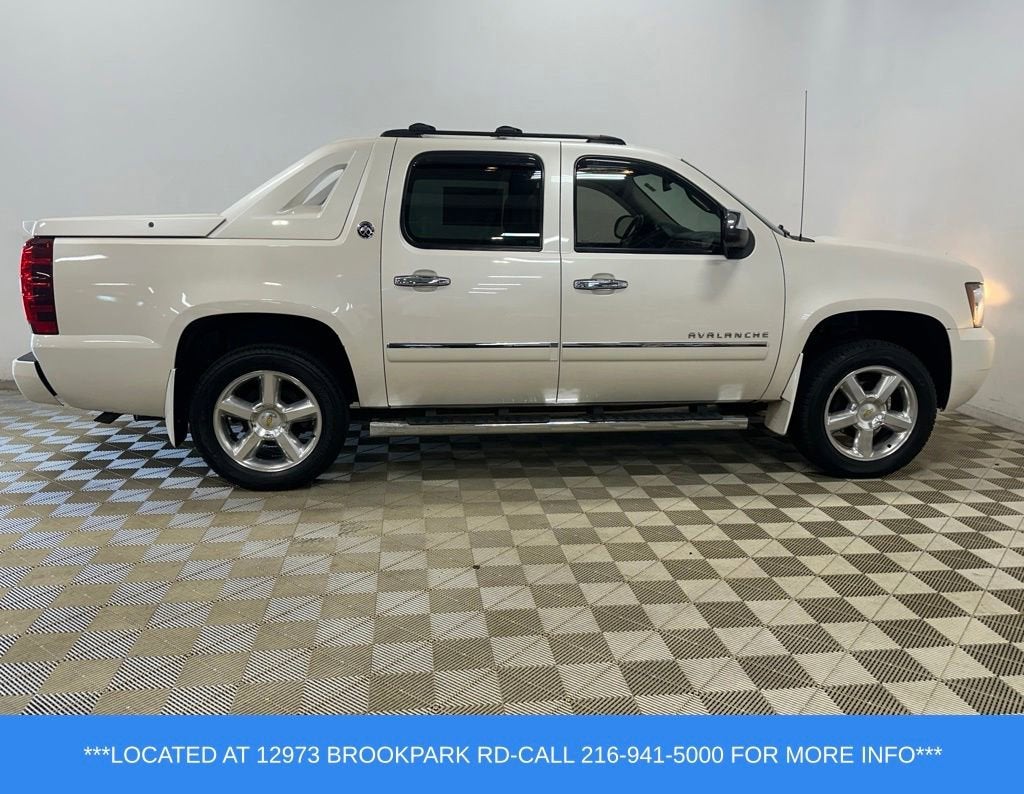 2013 Chevrolet Avalanche LTZ